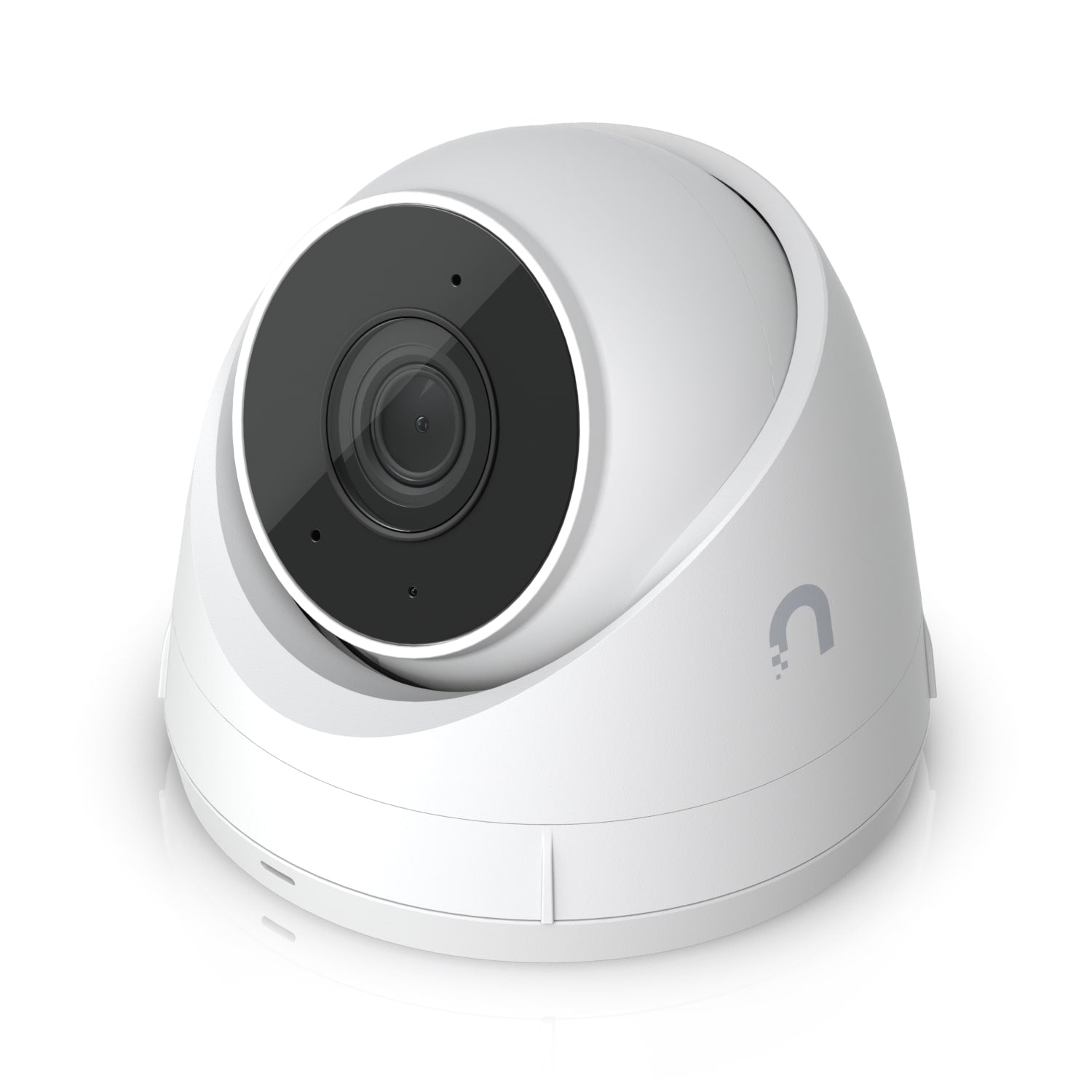 Ubiquiti UVC-G5-Turret-Ultra UniFi G5 Turret Ultra, White, Ultra-compact, Tamper-resistant IK04, IP66 Weatherproof 2K HD PoE Camera, Long-range Night Vision