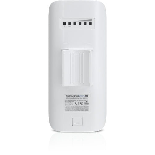 Ubiquiti LOCOM2 airMAX Nanostation LOCO M 2.4GHz Indoor/Outdoor CPE - Point-to-Multipoint(PtMP)