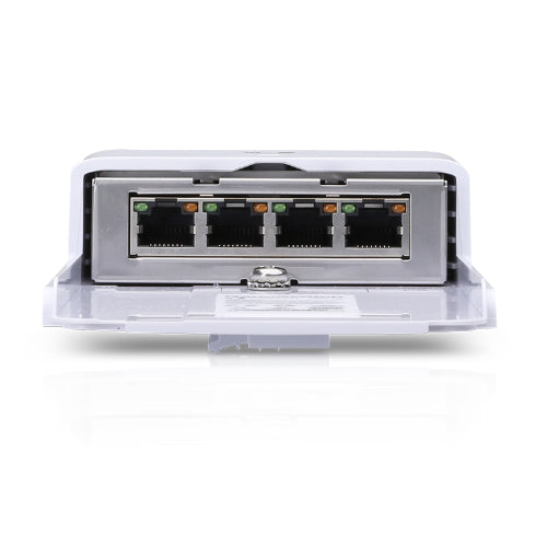 Ubiquiti N-SW NanoSwitch With Four Gigabit Ethernet Ports Outdoor Weather-resistant