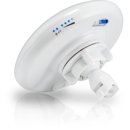 Ubiquiti NBE-2AC-13 NanoBeam Airmax 2AC 13dBi 2.4GHz 802.11n MIMO antenna 150+ Mbps Range 10+ km