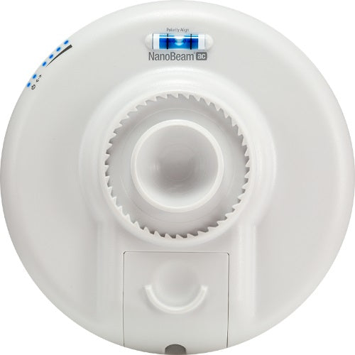 Ubiquiti NBE-2AC-13 NanoBeam Airmax 2AC 13dBi 2.4GHz 802.11n MIMO antenna 150+ Mbps Range 10+ km