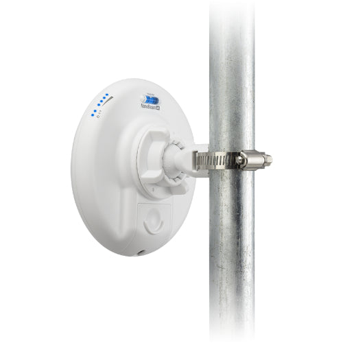 Ubiquiti NBE-2AC-13 NanoBeam Airmax 2AC 13dBi 2.4GHz 802.11n MIMO antenna 150+ Mbps Range 10+ km