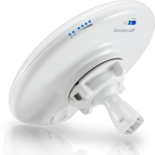 Ubiquiti NBE-5AC-GEN2 airMAX NanoBeam 5AC, Compact, UISP-ready, 5 GHz, 10+ km link range, 450+ Mbps throughput, Easy Mountingr