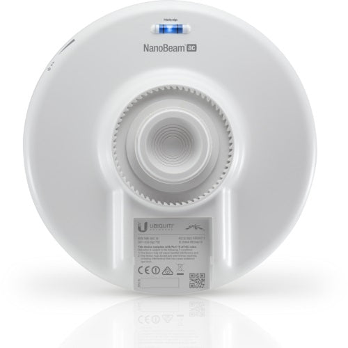 Ubiquiti NBE-5AC-GEN2 airMAX NanoBeam 5AC, Compact, UISP-ready, 5 GHz, 10+ km link range, 450+ Mbps throughput, Easy Mountingr