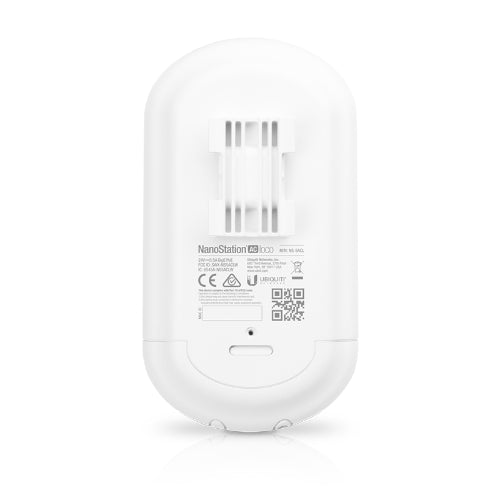 Ubiquiti Loco5AC NanoStationAC - 5GHz airMax AC Radio - Single Pack, 10+ km Link Range, 450+ Mbps Throughput, Dedicated Spectral Analysis Radio