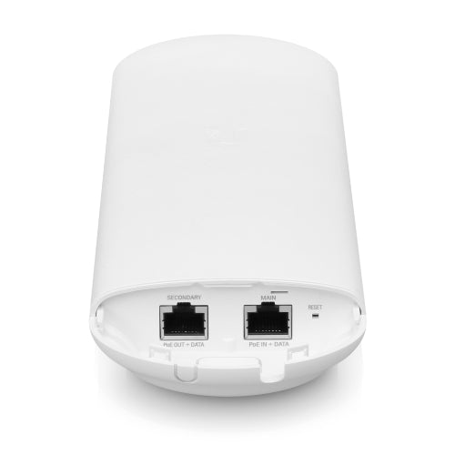 Ubiquiti NS-5AC 5 GHz NanoStation ac Radio -Up to 450+ Mbps Real TCP/IP Throughput 15+ km Link
