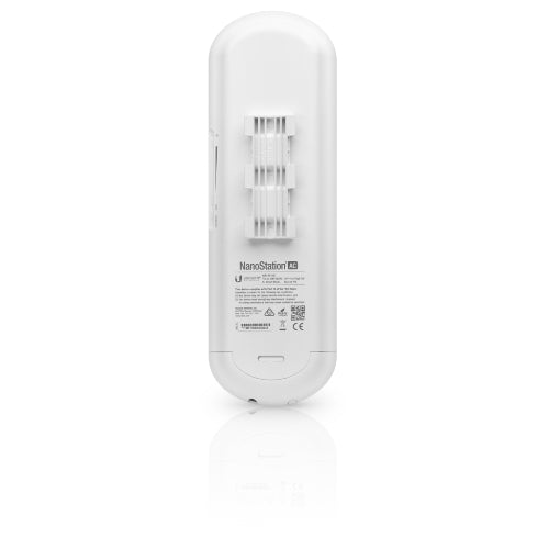 Ubiquiti NS-5AC 5 GHz NanoStation ac Radio -Up to 450+ Mbps Real TCP/IP Throughput 15+ km Link