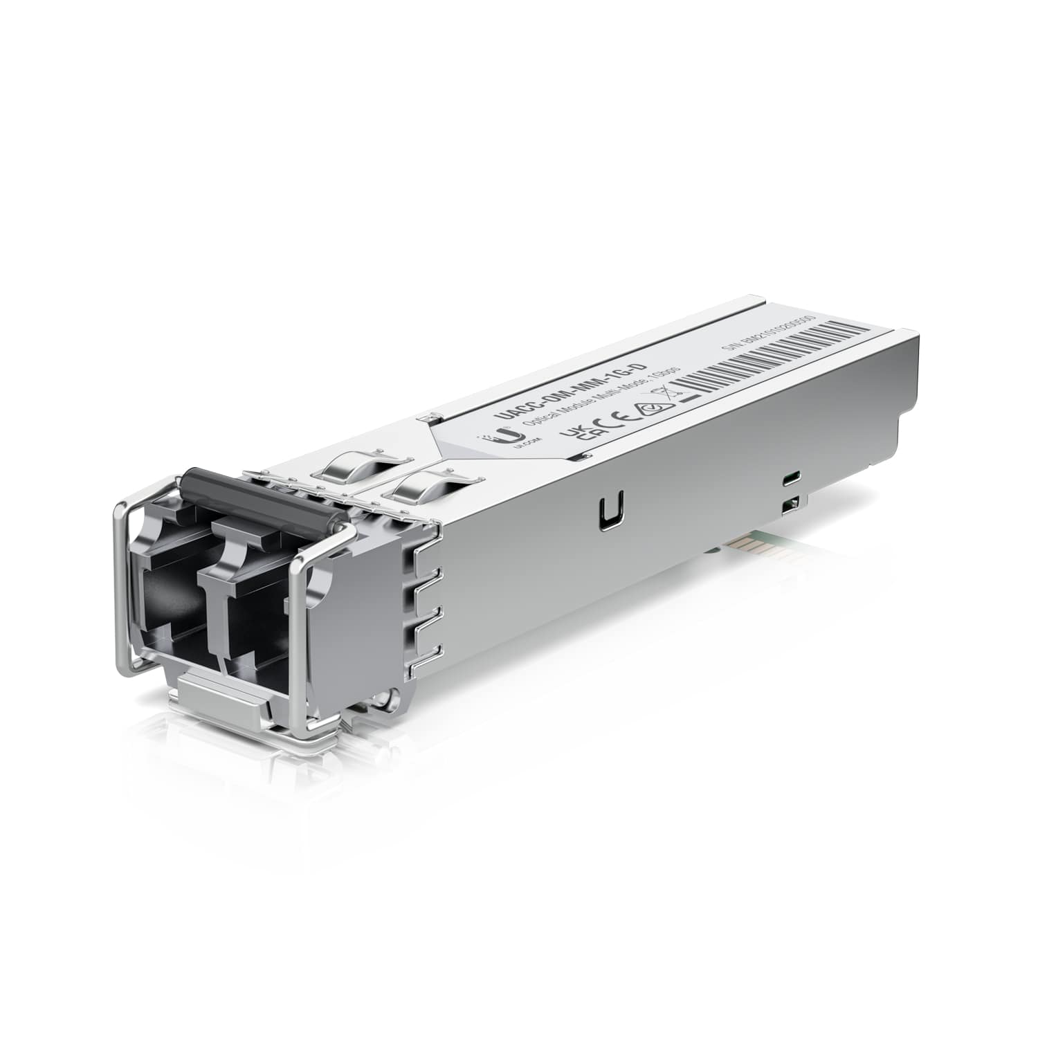 Ubiquiti UFiber SFP Multi-Mode Fiber Module, 20-Pack, 1.25 Gbps Throughput,Supports Connections Up to 550 m