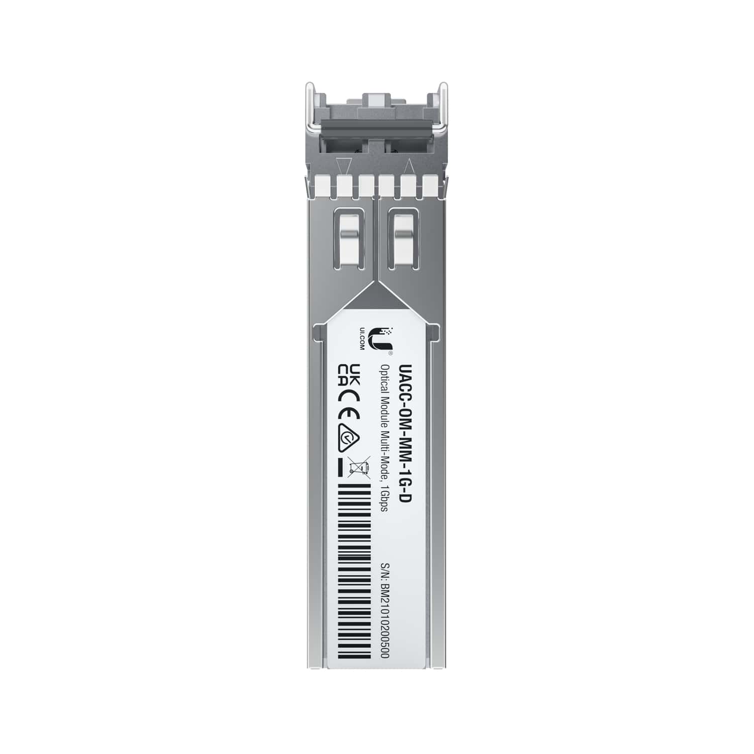 Ubiquiti UACC-OM-MM-1G-D-20 UFiber SFP Multi-Mode Fiber Module 20-Pack 1.25 Gbps Throughput 550 m Connection Range