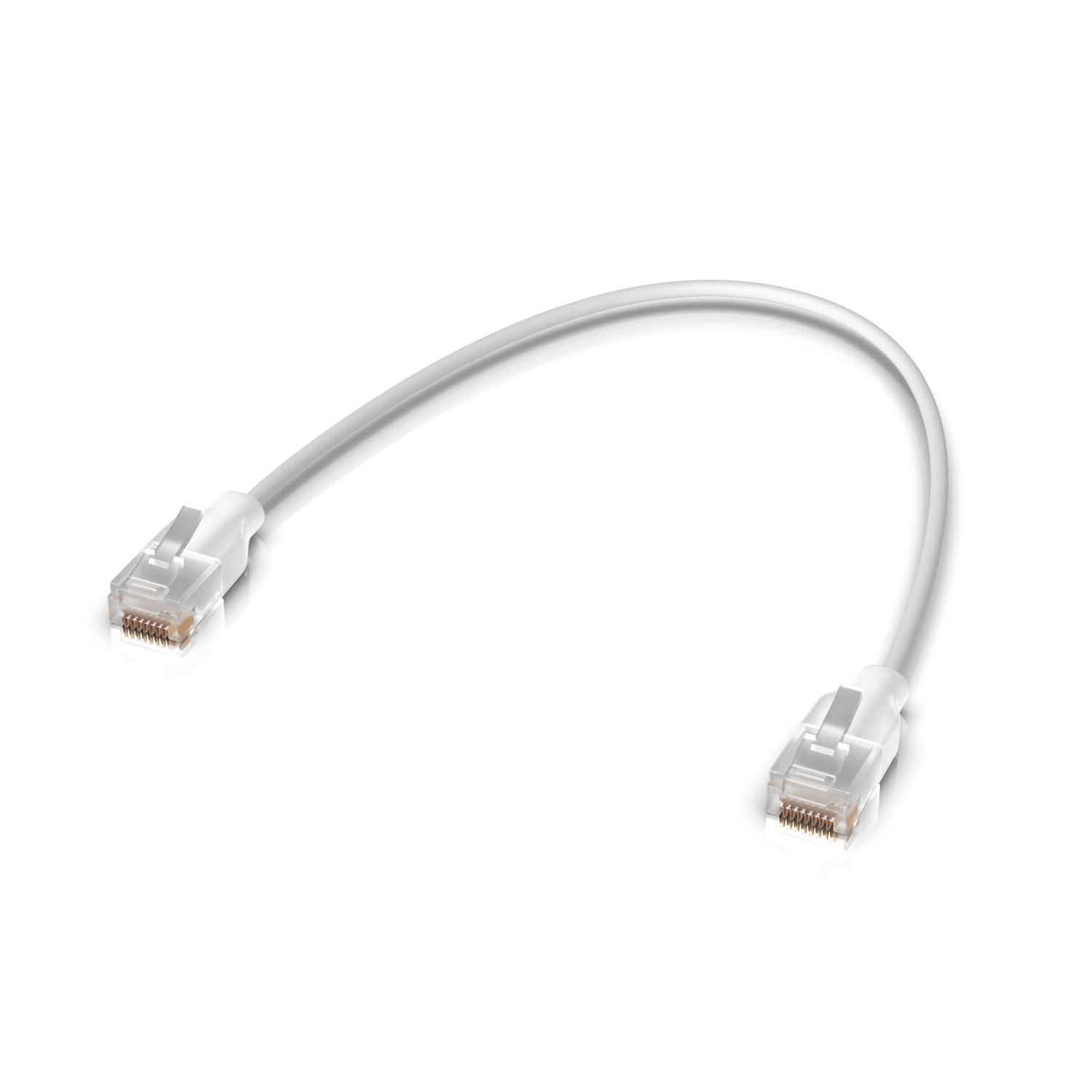 Ubiquiti UACC-Cable-Patch-EL-0.15M-W-24 UniFi Etherlighting Patch Cable 24 Pack Indoor 0.15m