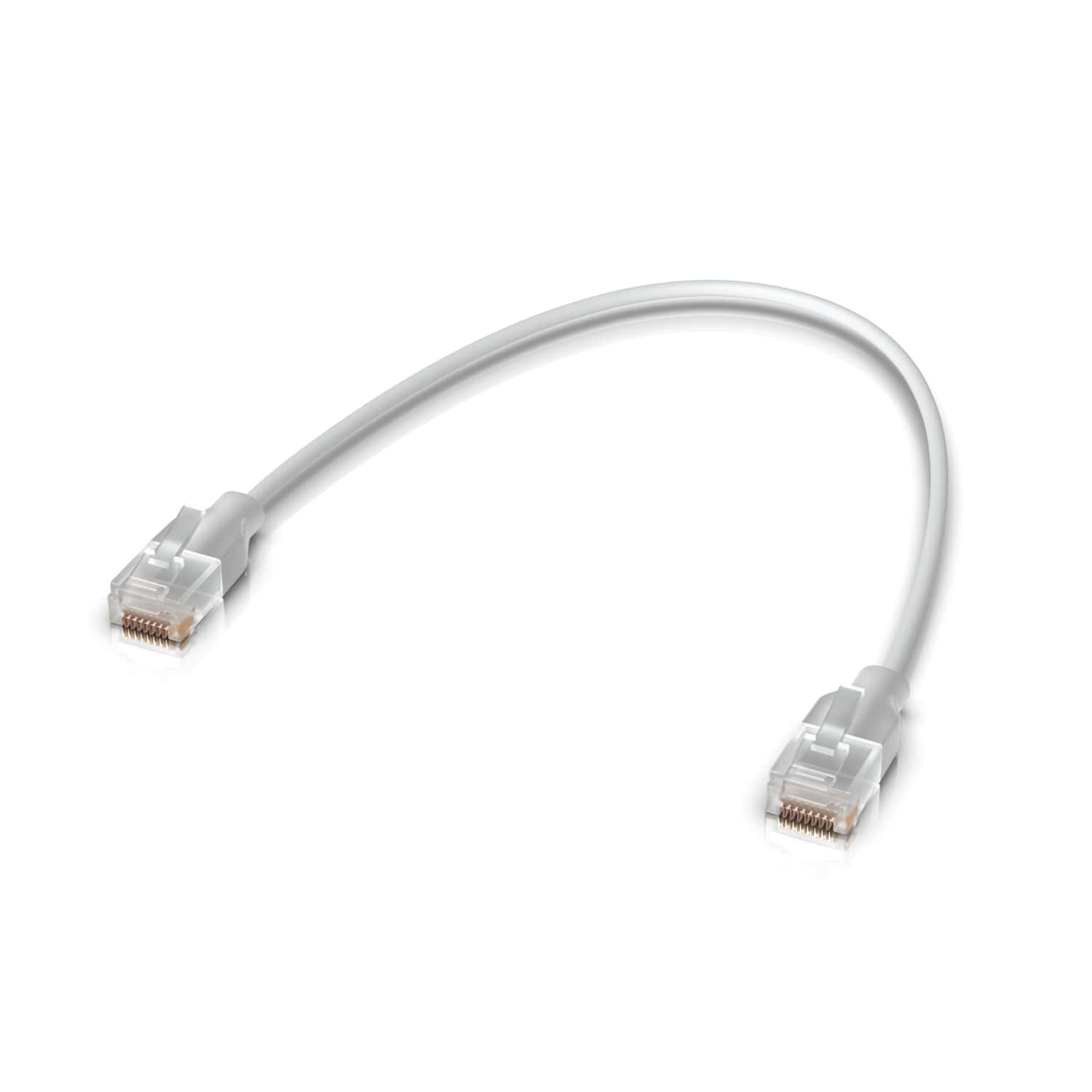 Ubiquiti UACC-Cable-Patch-EL-0.3M-W UniFi Etherlighting Patch Cable 0.3M Nano-thin Patch Cable With