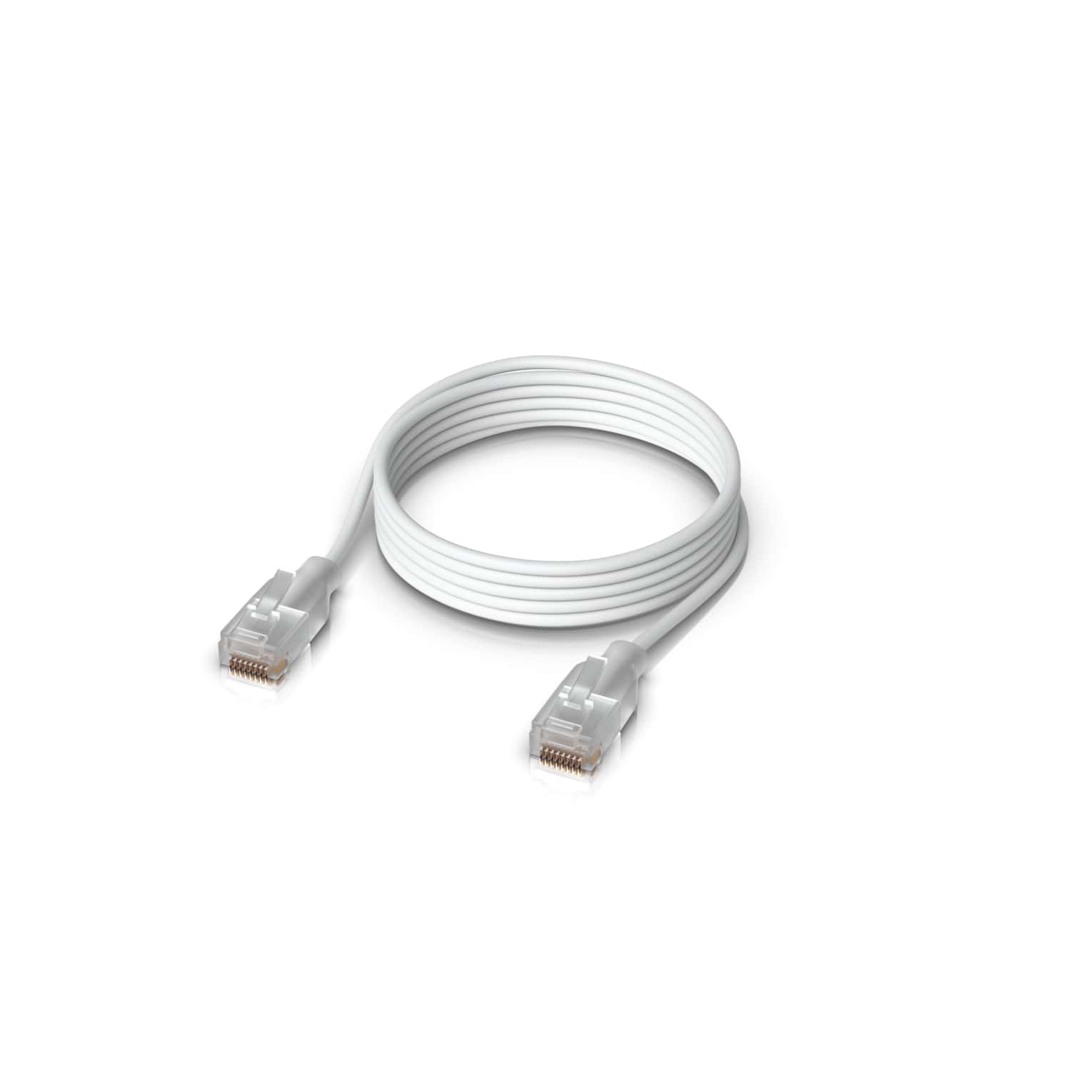 Ubiquiti UACC-Cable-Patch-EL-1M-W UniFi Etherlighting Patch Cable Length 1M Nano-thin Patch Cable
