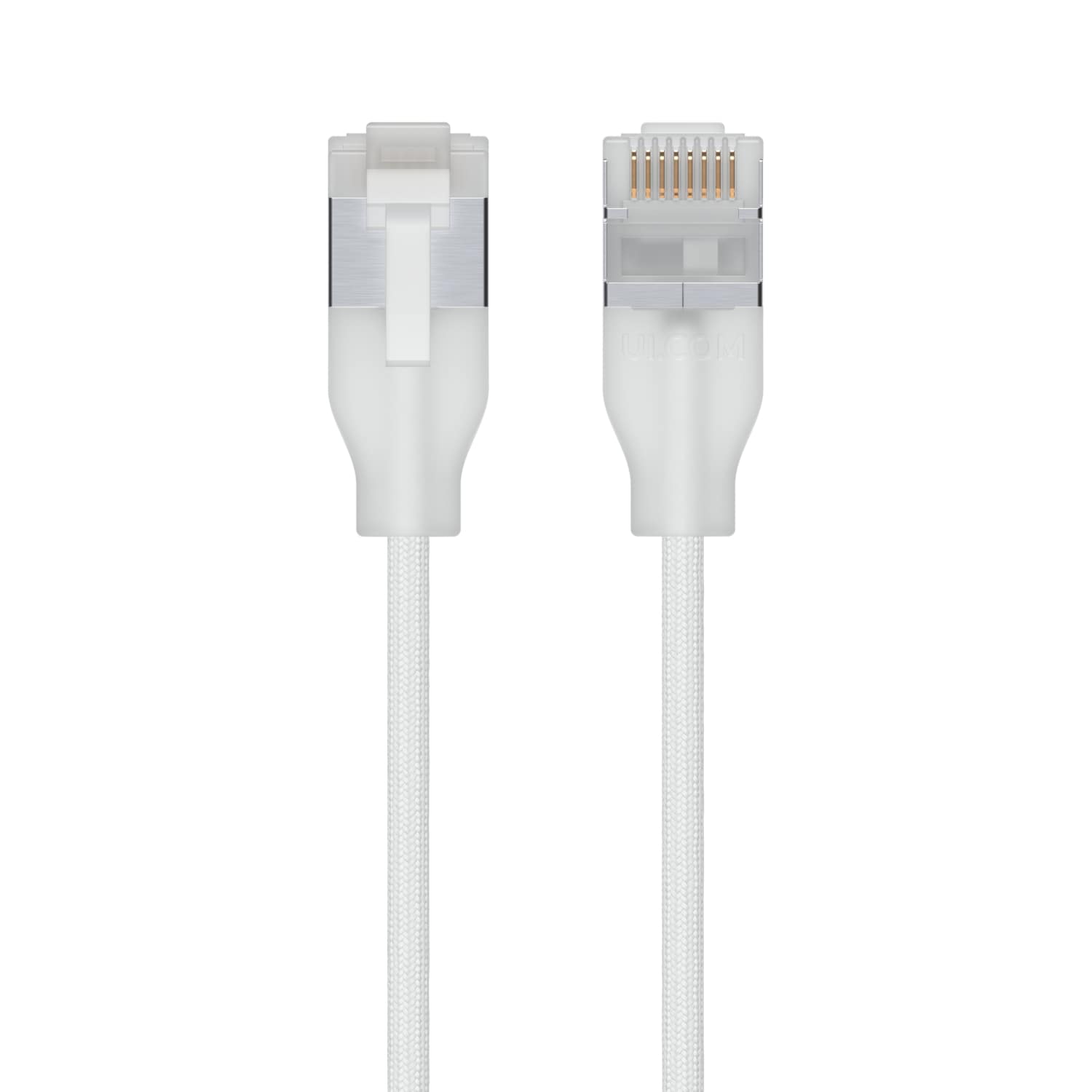 Ubiquiti UACC-Cable-Patch-EL-C6A-5M-W UniFi Premium Patch Cable 5M White Ultra-thin Braided