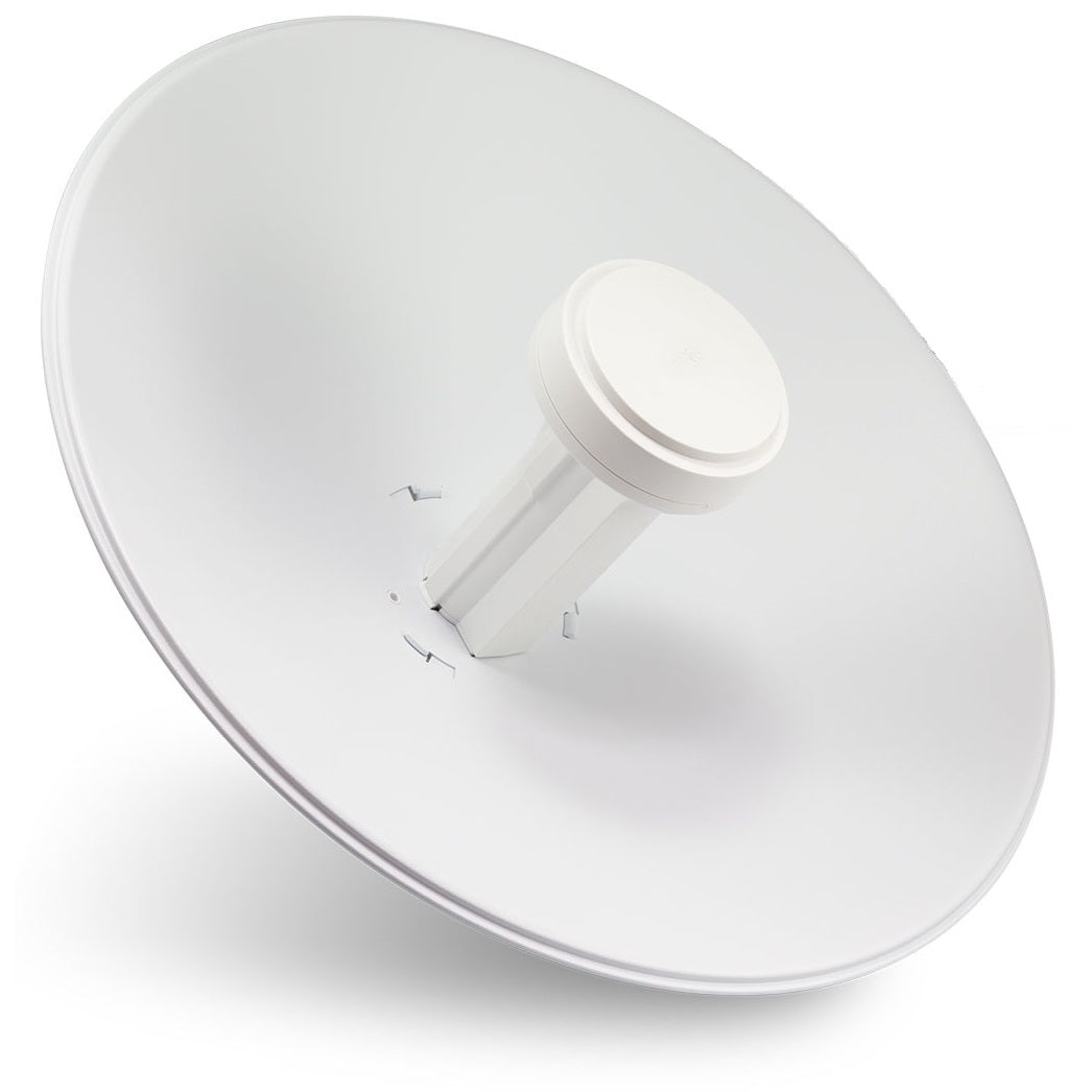 Ubiquiti PowerBeam M5 25dBi 5GHz 802.11n MIMO Antenna, 150+ Mbps Throughput,  25+ km Link Range