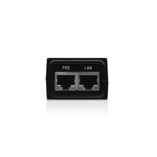 Ubiquiti POE-24-12W-G PoE Adapter 24VDC 12W Gigabit Ethernet ESD protection & LED Surge and