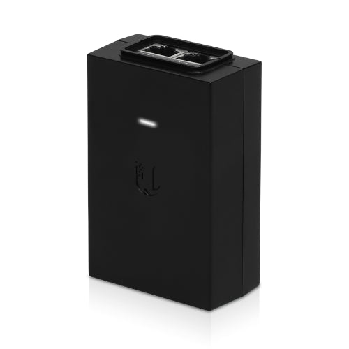 Ubiquiti PoE Injector, 24VDC, 24W, Surge& Clamping Protection, Maximum Surge Discharge, Peak Pulse Current, Earth Ground AC Cable