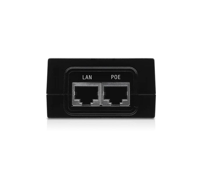 Ubiquiti POE-24-30W POE Injector 24V DC 30W Gigabit Ethernet Black Surge and Clamping