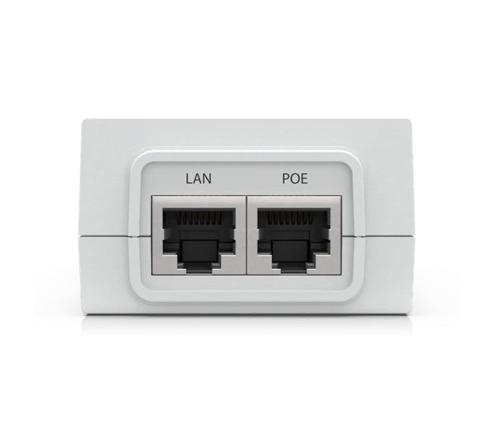 Ubiquiti POE-24-7W-G-WH 24 V DC PoE Adapter Surge and Clamping Protection Maximum Surge Discharge