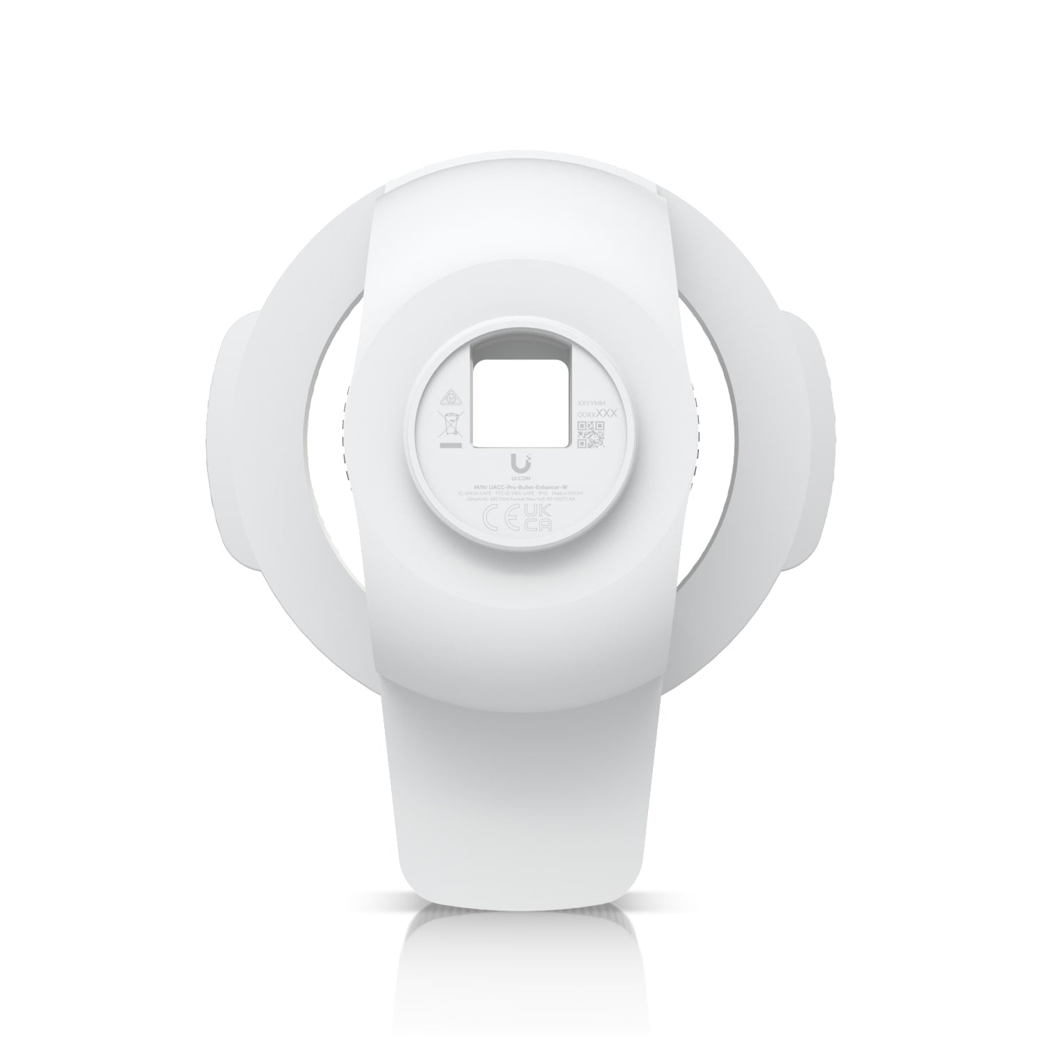 Ubiquiti UACC-Pro-Bullet-Enhancer-W Pro Bullet Enhancer White With IR Floodlight and Radar Detection