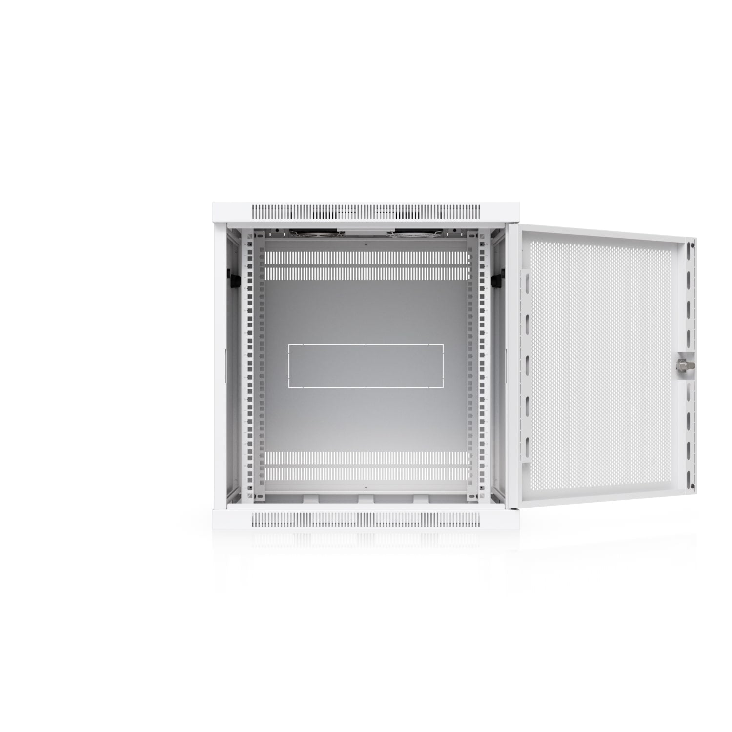 Ubiquiti UACC-Rack-12U-Wall-600-P 12U Wall-Mount Rack Cabinet With Fans and Removable Panels