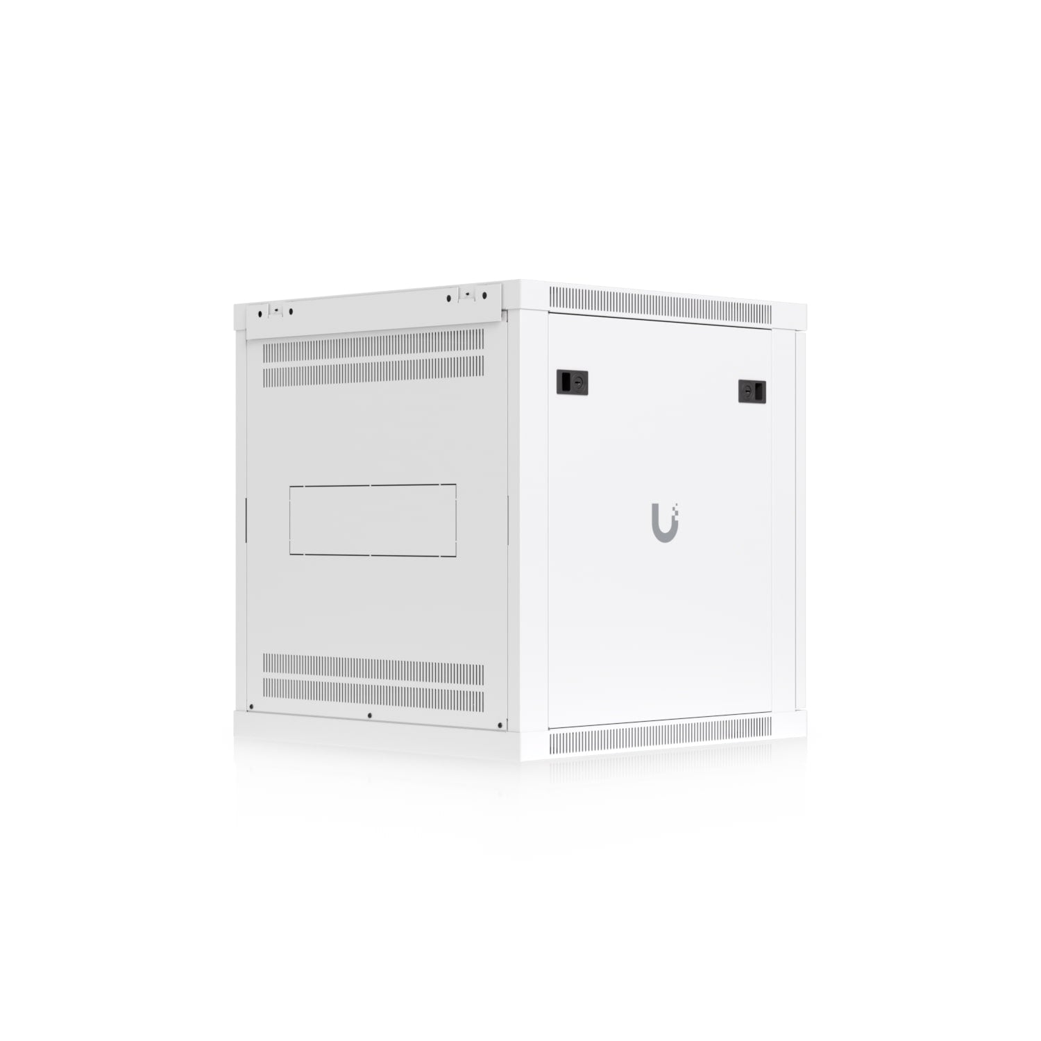 Ubiquiti UACC-Rack-12U-Wall-600-P 12U Wall-Mount Rack Cabinet With Fans and Removable Panels