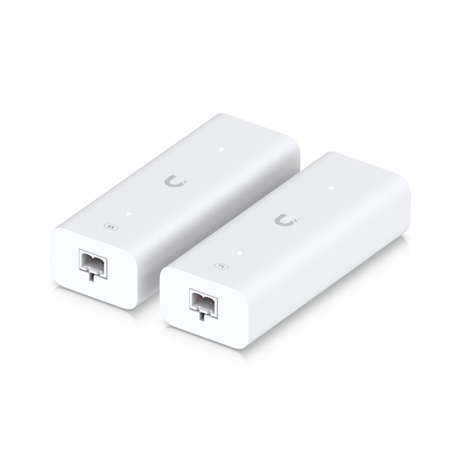 Ubiquiti UACC-Retrofit-PoE-2Wire Pair of extenders that extends PoE over twisted-pair or coaxial