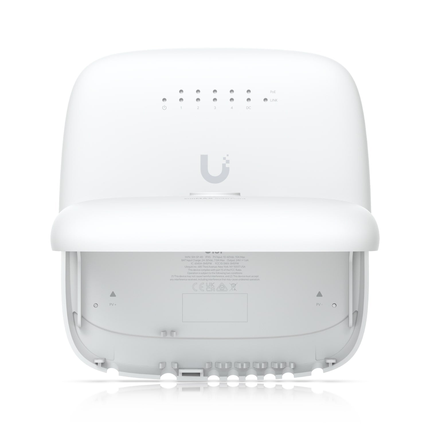 Ubiquiti SM-SP-40 sunMAX SolarPoint Remotely Managed MPPT 24V 7A Solar Site Charging