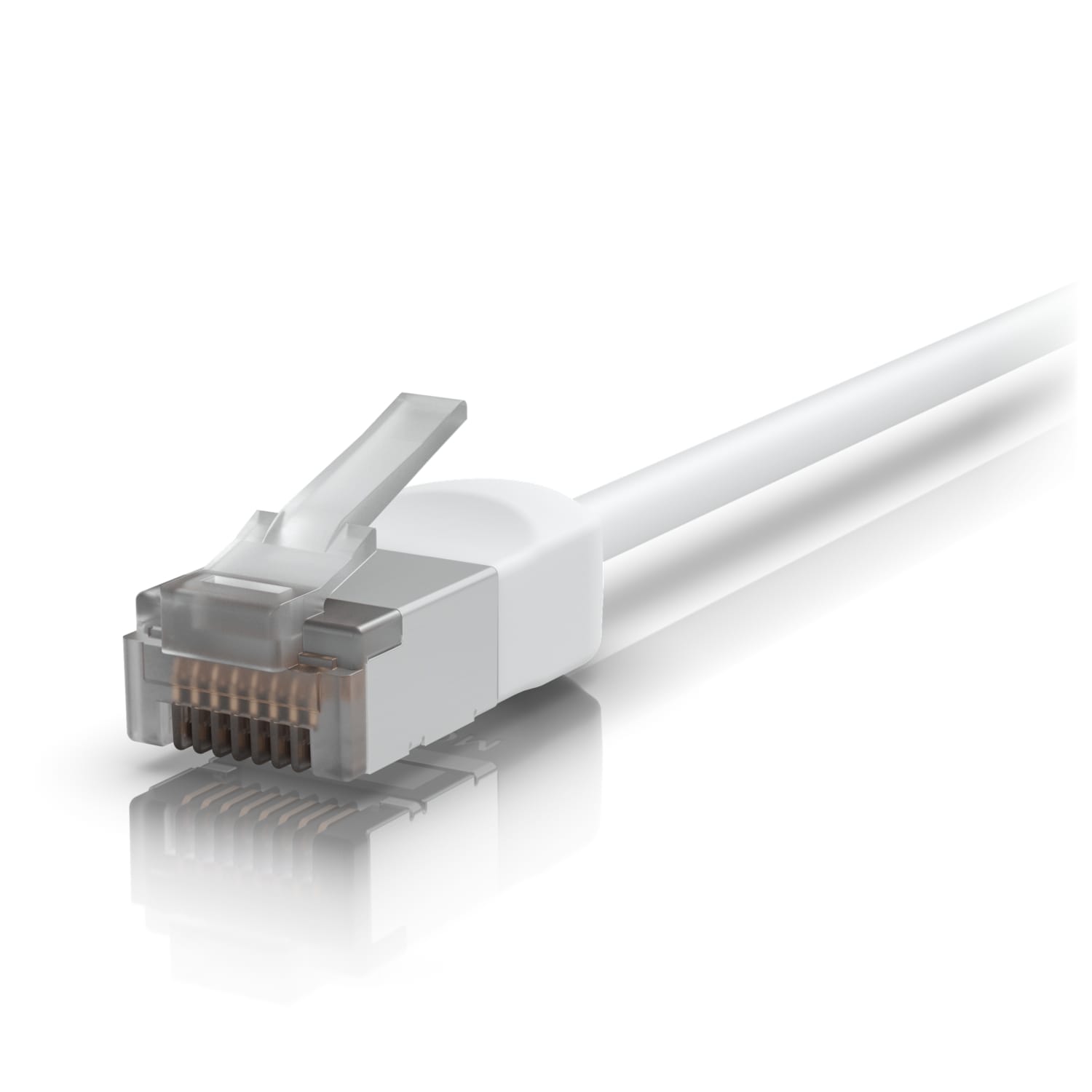 Ubiquiti UACC-Cable-Patch-Outdoor-C6A-3M-W UniFi Outdoor Cat6A Patch Cable 3M White 10 GbE