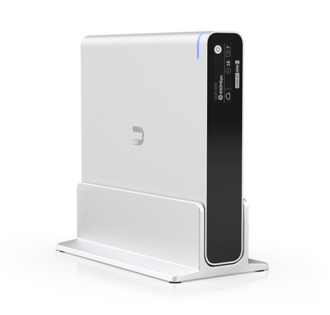 Ubiquiti UACC-CKG2-Plus Stand UniFi Cloud Key Gen2 Plus Stand Aluminum Stand Accessory for The