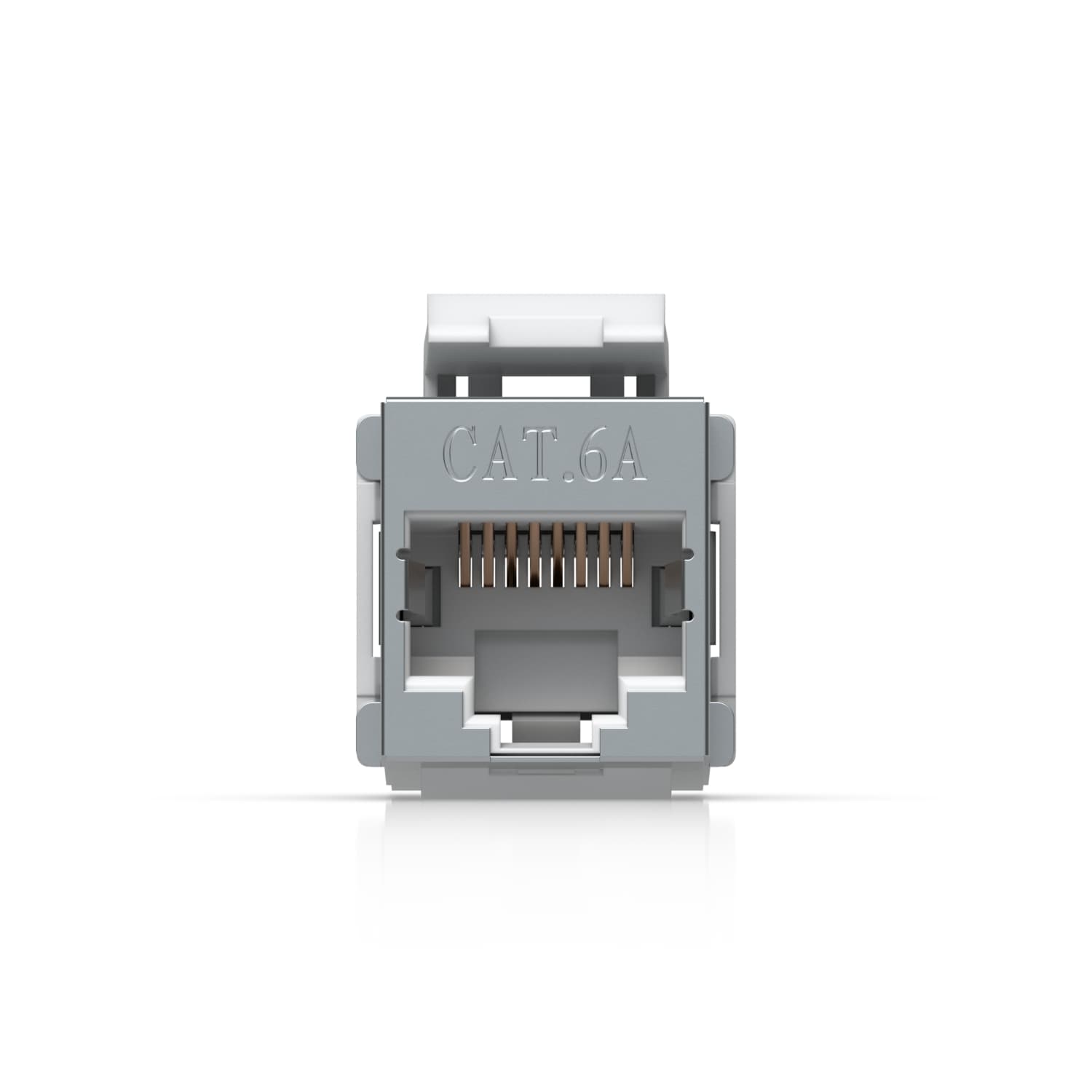 Ubiquiti UACC-Keystone-Coupler-C6A Pass-Through Cat6A Keystone Coupler 12-Pack