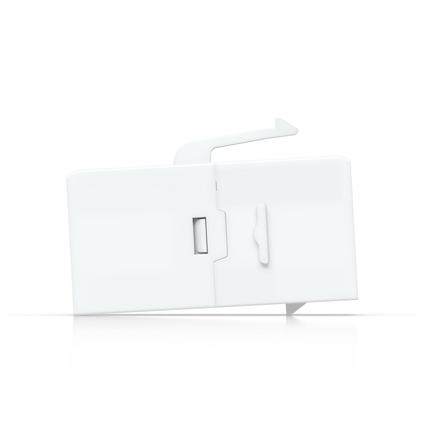 Ubiquiti UACC-Keystone-Coupler-C6 Cat6 Keystone Coupler 12-Pack White Pass-Through Ethernet Couplers for Pre-Terminated Cables
