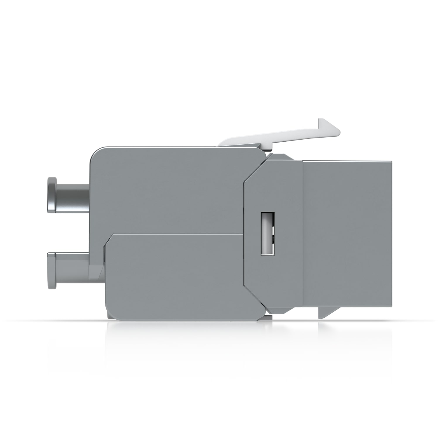 Ubiquiti UACC-Keystone-Jack-C6A Cat6A Toolless Keystone Jack 12-Pack For Terminating Cat6A