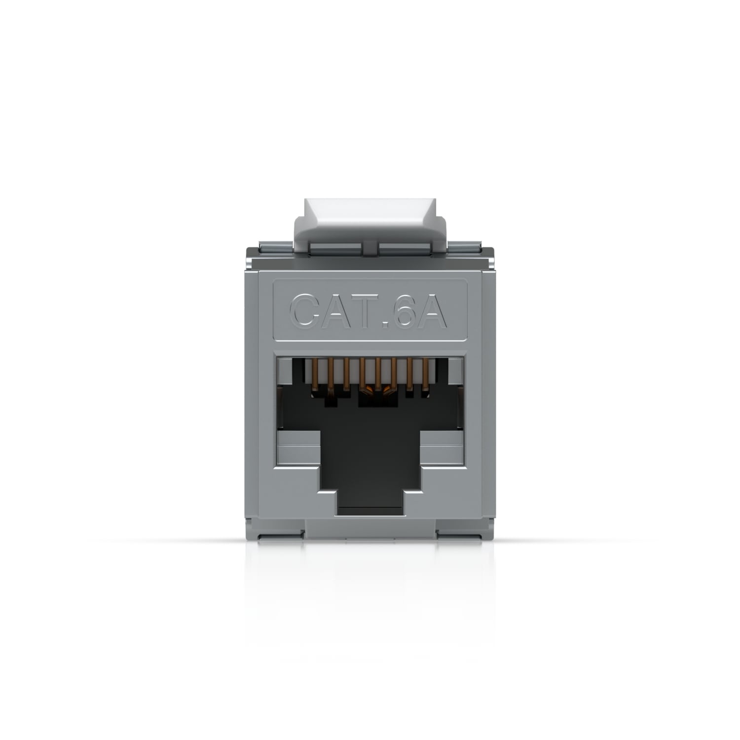 Ubiquiti UACC-Keystone-Jack-C6A Cat6A Toolless Keystone Jack 12-Pack For Terminating Cat6A