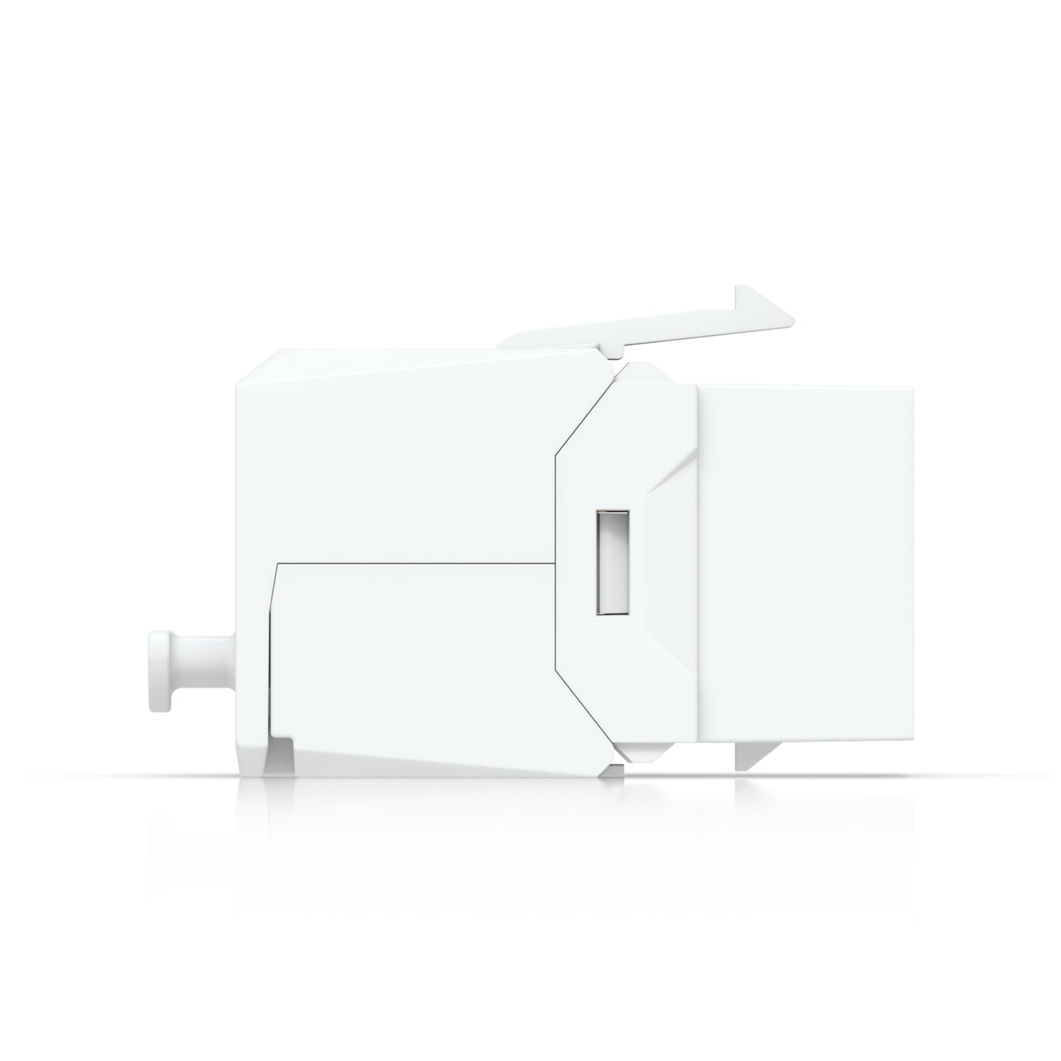 Ubiquiti UACC-Keystone-Jack-C6 Cat6 Keystone Jack 12-Pack White Toolless Ethernet Jack for Cat6 Cable Termination