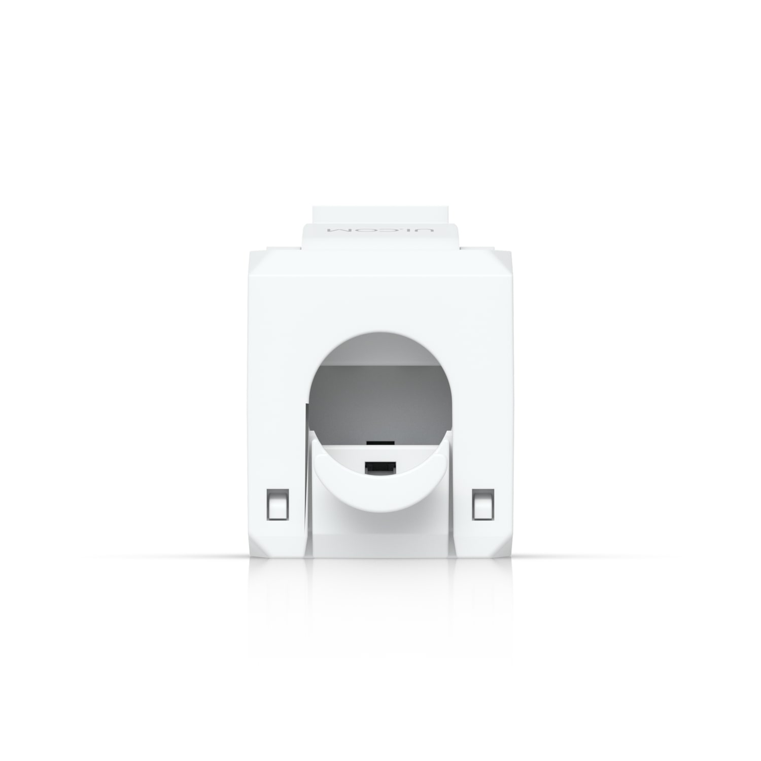 Ubiquiti UACC-Keystone-Jack-C6 Cat6 Keystone Jack 12-Pack White Toolless Ethernet Jack for Cat6 Cable Termination