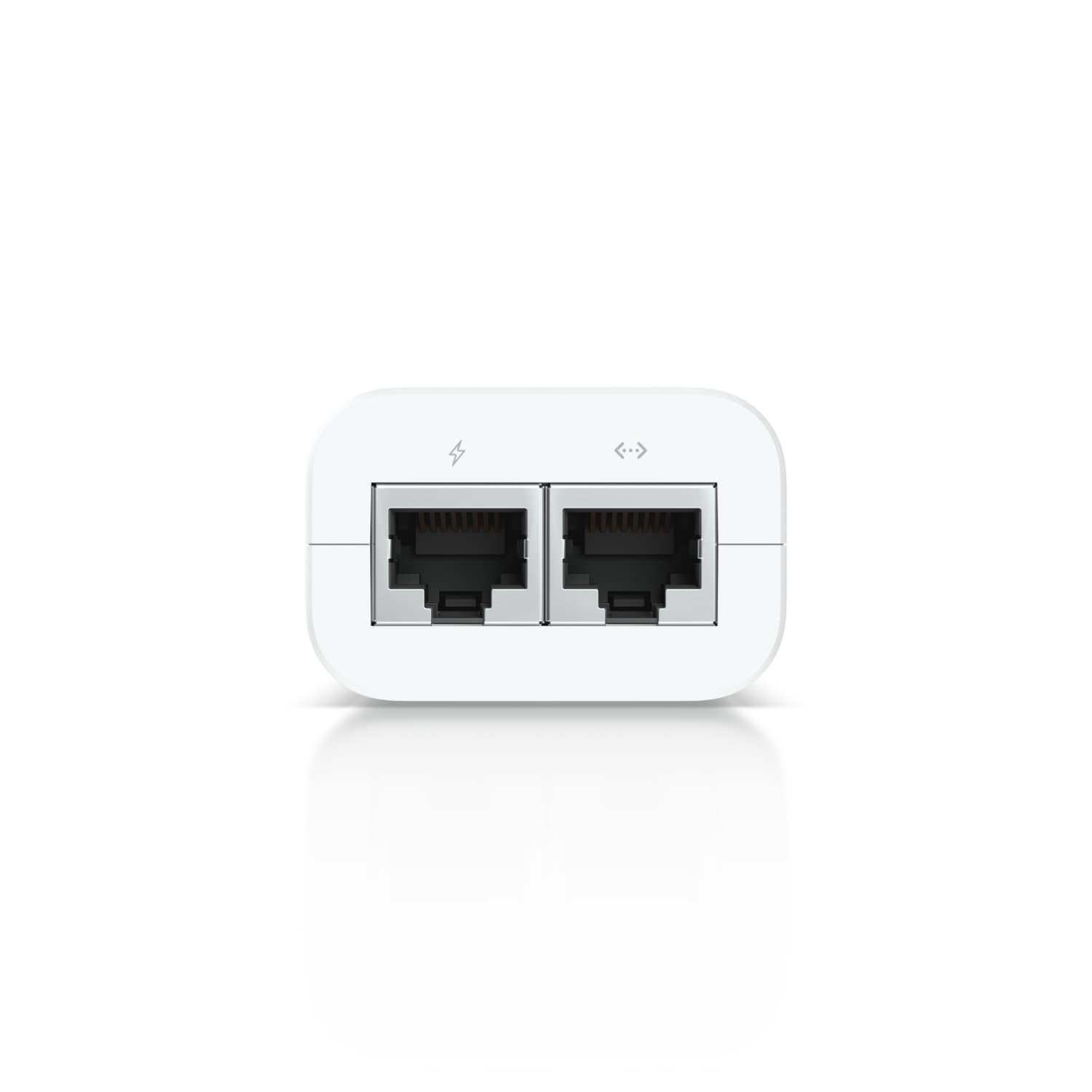 Ubiquiti U-POE PoE 802.11AF Adapter Up to 15W of PoE Output RJ45 Data Input AC Cable With Earth