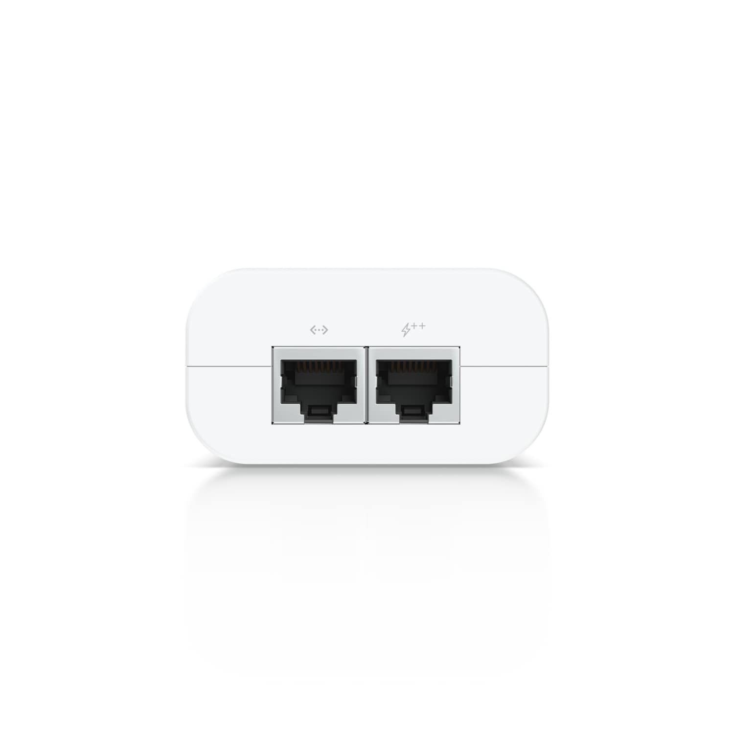 Ubiquiti U-PoE++ Adapter Power UniFi PoE++ Devices With Wireless Mesh Application Offload PoE