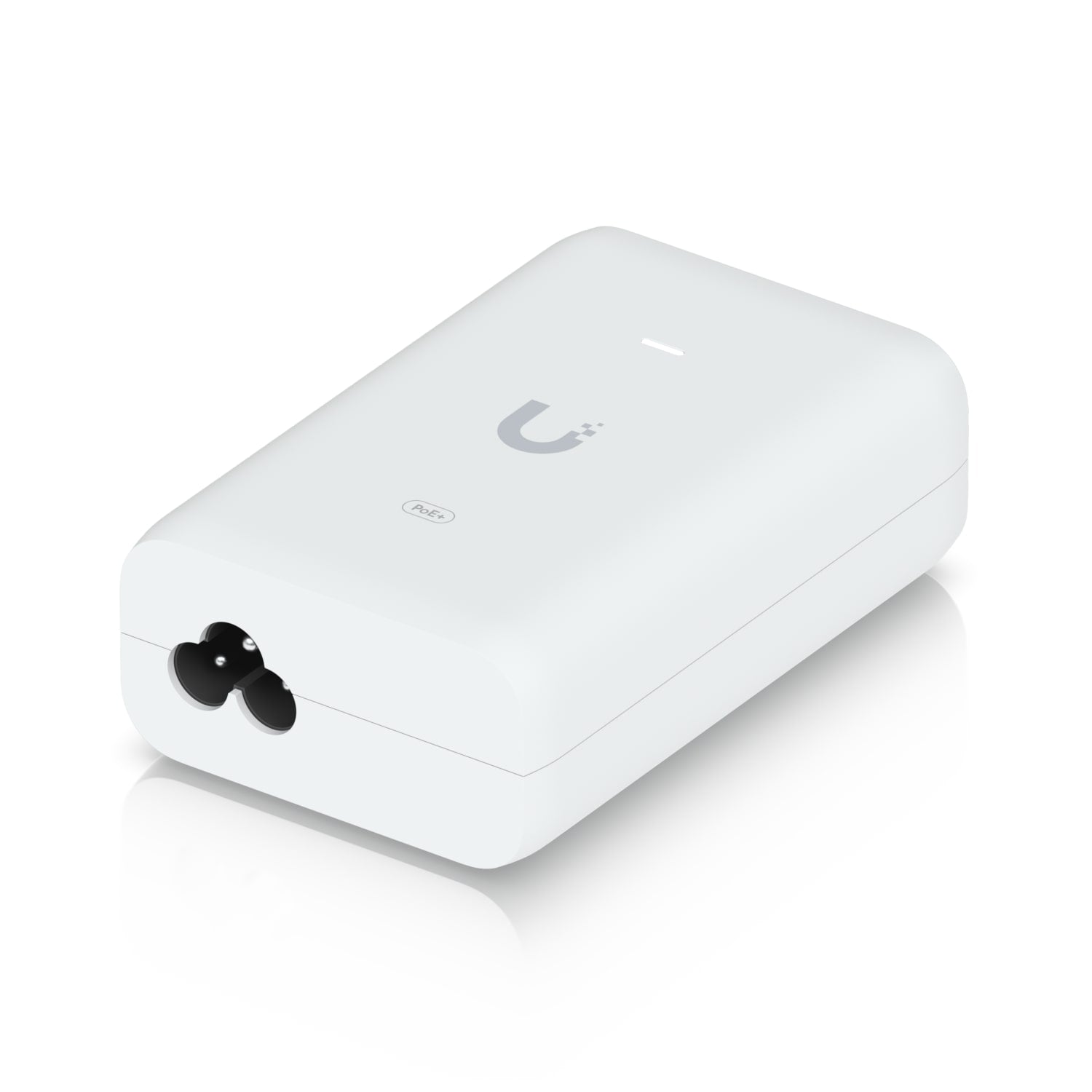 Ubiquiti U-PoE+ PoE+ Adapter 30 Watts Gigabit PoE Adapter for UniFi PoE+ Devices Power Supply with LAN Connection