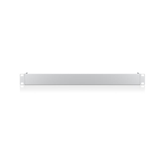 Ubiquiti UACC-Rack-Panel-Blank-1U Silver 1U Rack Mount Blank Panel Toolless