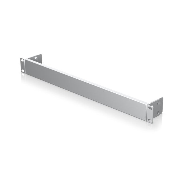 Ubiquiti UACC-Rack-Panel-Blank-1U Silver 1U Rack Mount Blank Panel Toolless