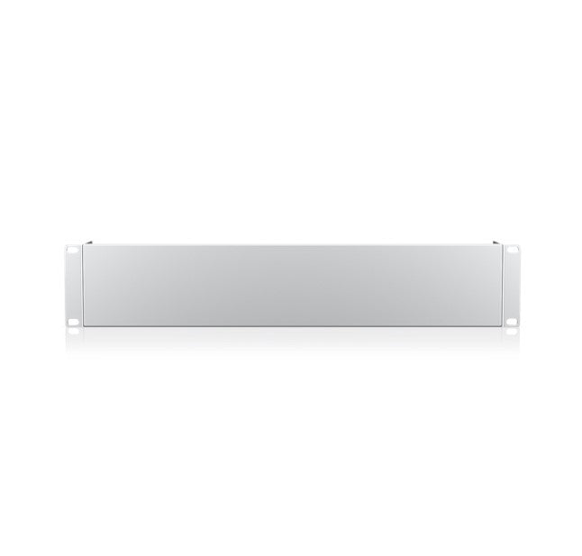 Ubiquiti UACC-Rack-Panel-Blank-2U 2U Sized Rack Mount OCD Panel Silver Blank Panel Compatible