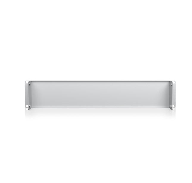 Ubiquiti UACC-Rack-Panel-Blank-2U 2U Sized Rack Mount OCD Panel Silver Blank Panel Compatible