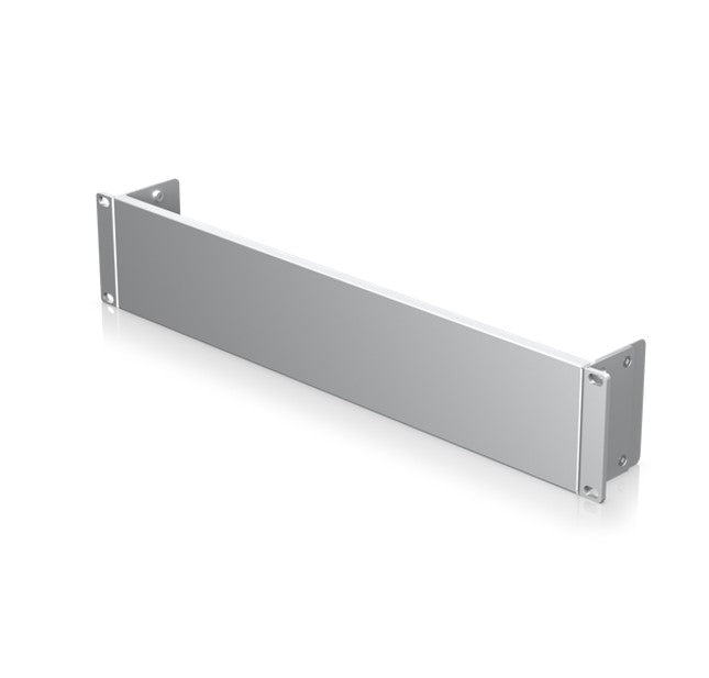 Ubiquiti UACC-Rack-Panel-Blank-2U 2U Sized Rack Mount OCD Panel Silver Blank Panel Compatible