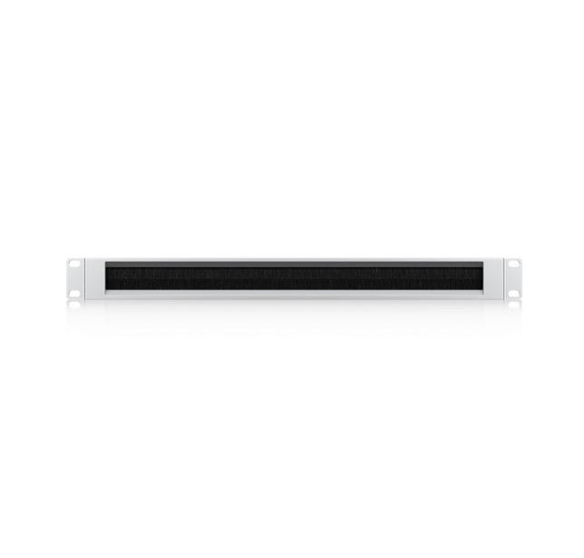 Ubiquiti UACC-Rack-Panel-Brush-1U 1U Rack Mount OCD Panel Brush Silver Brush Panel Compatible