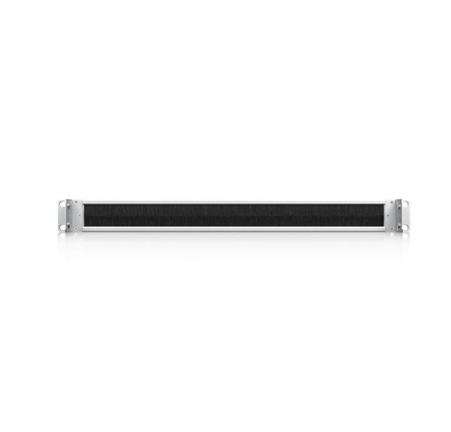 Ubiquiti UACC-Rack-Panel-Brush-1U 1U Rack Mount OCD Panel Brush Silver Brush Panel Compatible