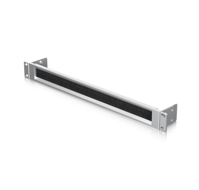 Ubiquiti UACC-Rack-Panel-Brush-1U 1U Rack Mount OCD Panel Brush Silver Brush Panel Compatible