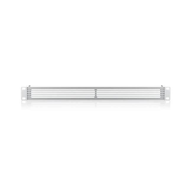 Ubiquiti UACC-Rack-Panel-Vented-1U 1U Rack Mount Vented OCD Panel Silver Vented Blank Panel