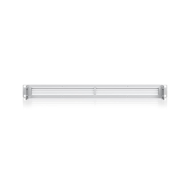 Ubiquiti UACC-Rack-Panel-Vented-1U 1U Rack Mount Vented OCD Panel Silver Vented Blank Panel