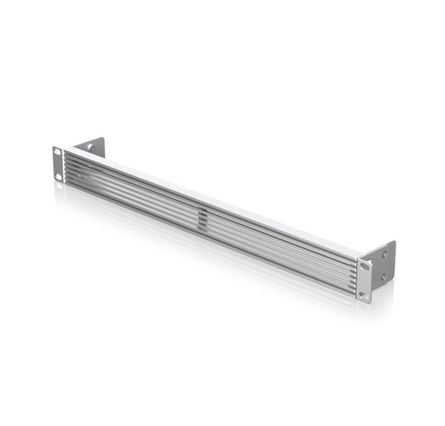 Ubiquiti UACC-Rack-Panel-Vented-1U 1U Rack Mount Vented OCD Panel Silver Vented Blank Panel