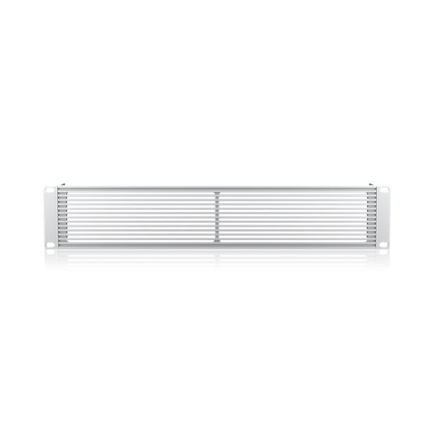 Ubiquiti UACC-Rack-Panel-Vented-2U 2U Rack Mount Vented OCD Panel Silver Vented Blank Panel